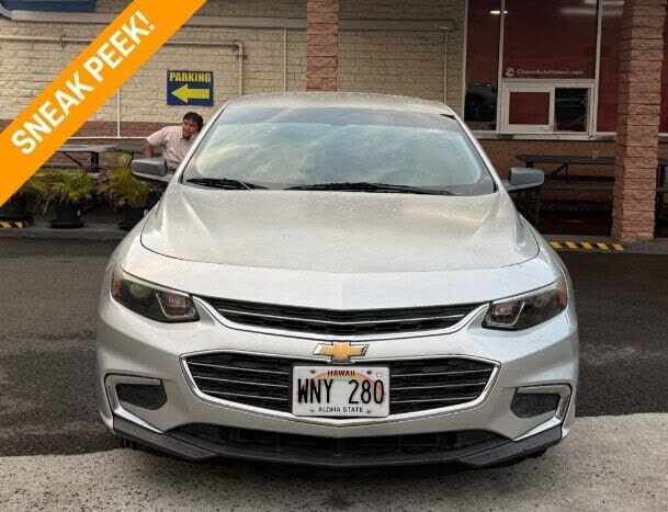 2017 CHEVROLET Malibu
