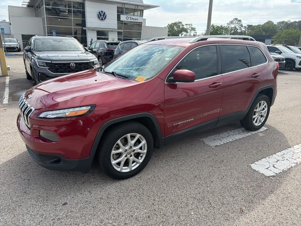 2015 JEEP Cherokee