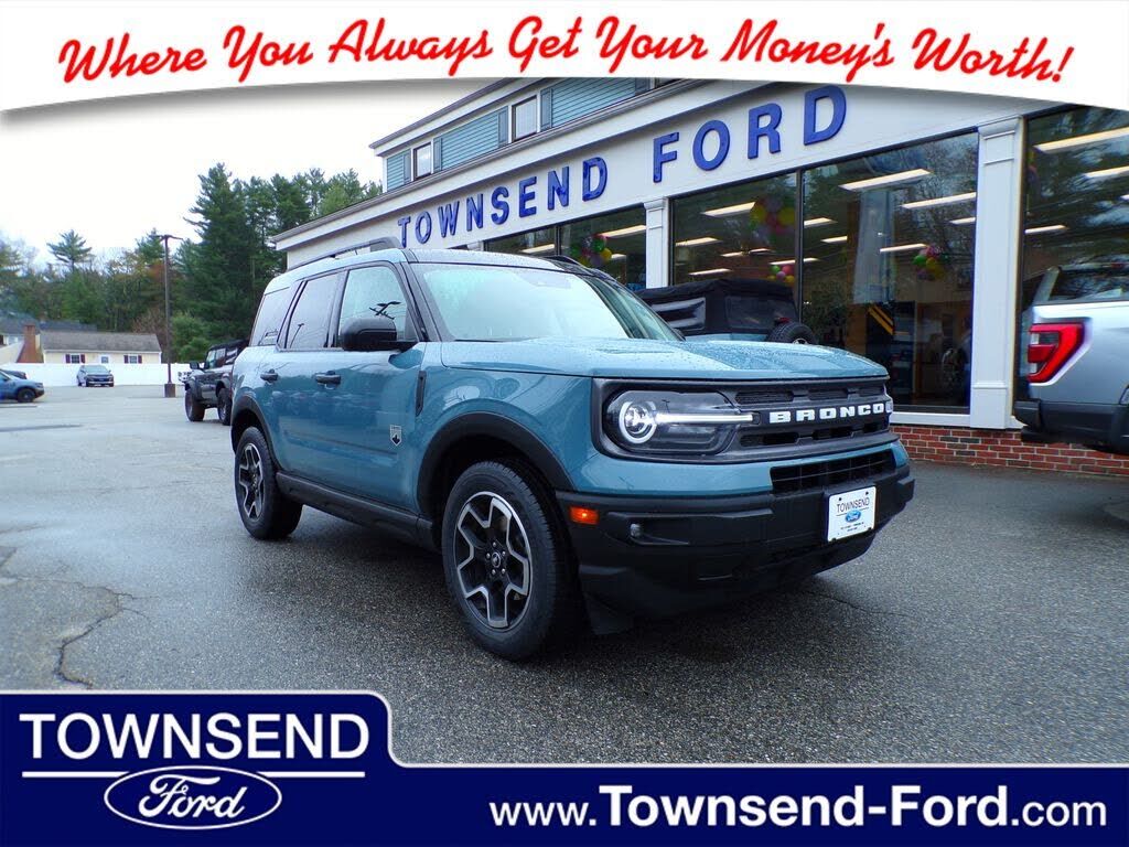 2023 FORD Bronco