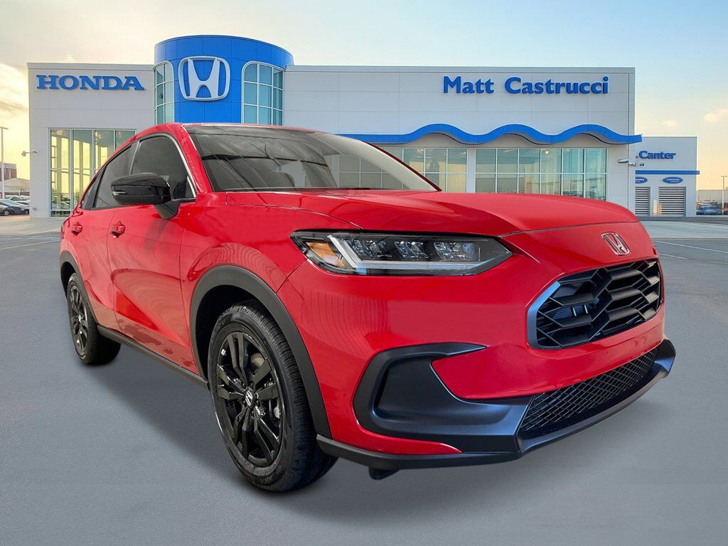 2026 HONDA HR-V