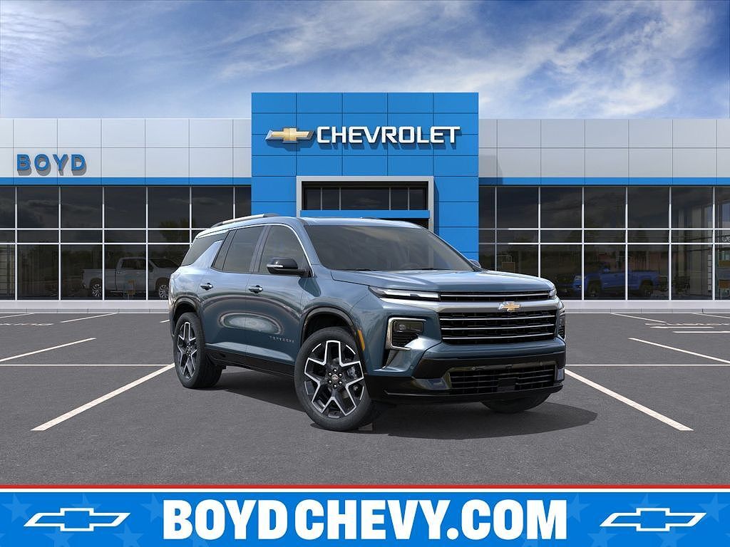 2026 CHEVROLET Traverse
