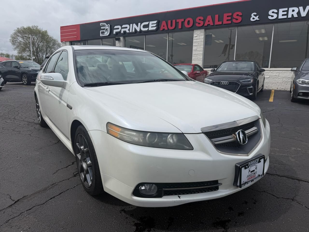 2007 ACURA TL