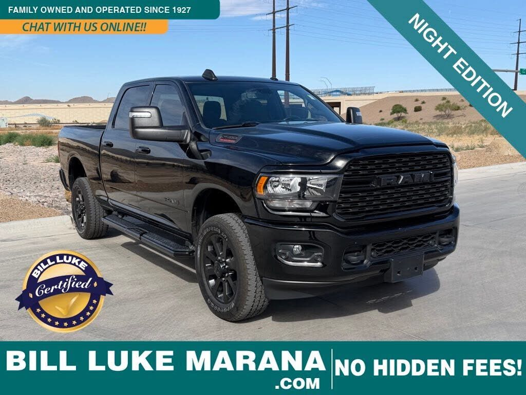 2024 RAM 2500