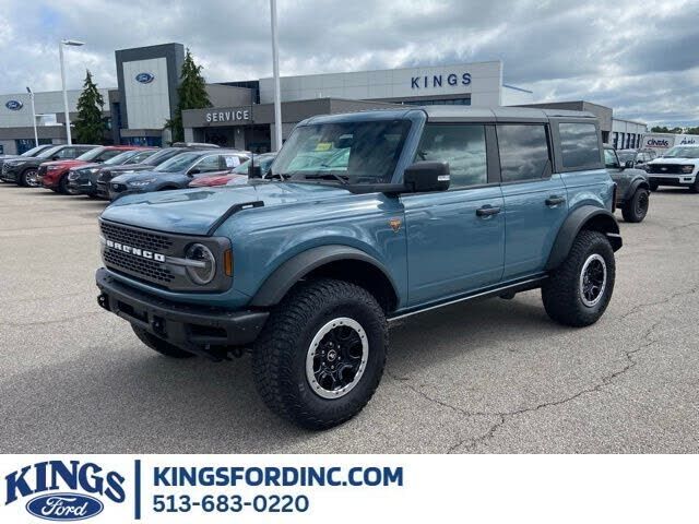 2022 FORD Bronco