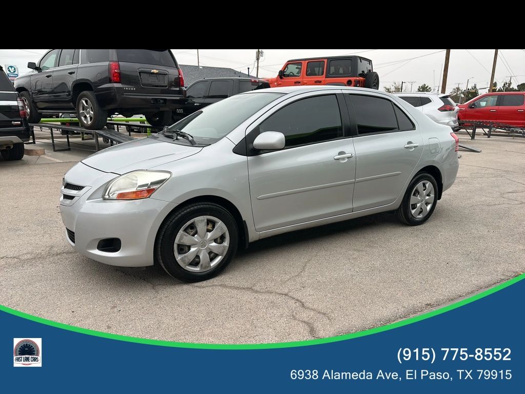 2007 TOYOTA Yaris