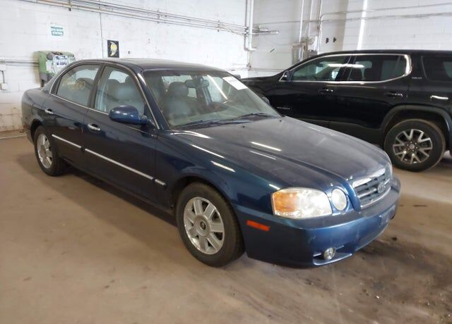 2004 KIA Optima