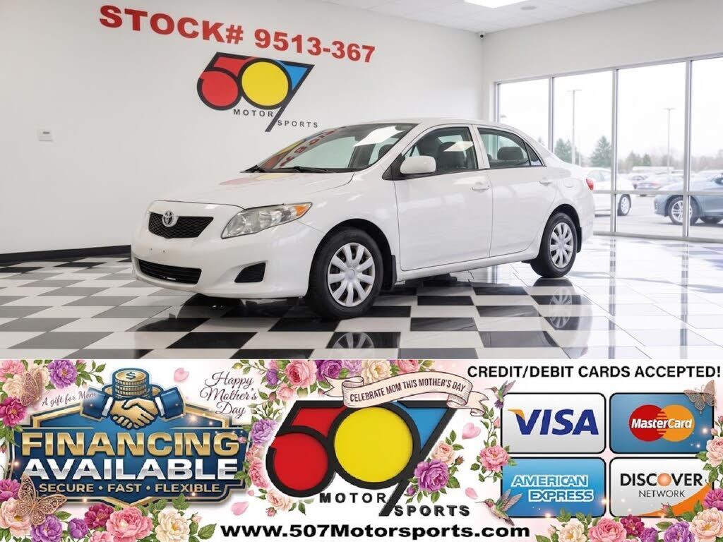 2010 TOYOTA Corolla