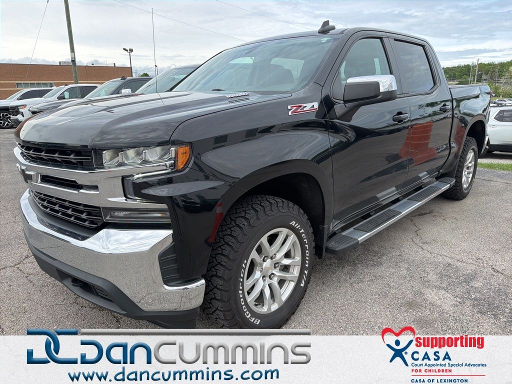 2021 CHEVROLET Silverado