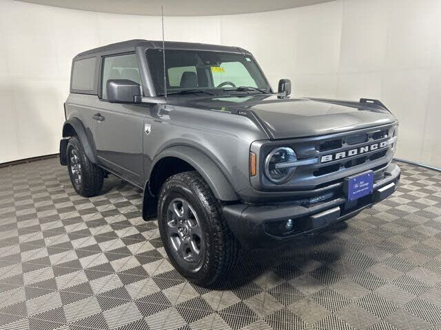 2022 FORD Bronco
