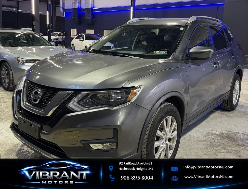 2017 NISSAN Rogue