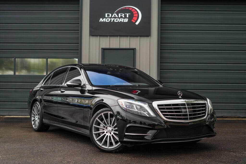 2017 MERCEDES-BENZ S-Class