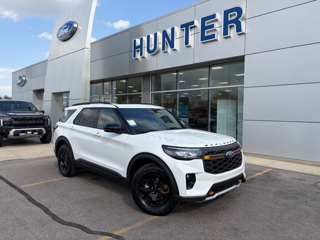 2026 FORD Explorer