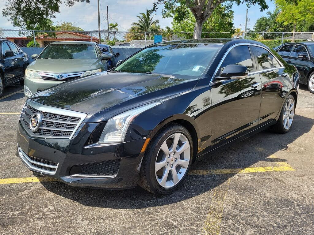 2013 CADILLAC ATS