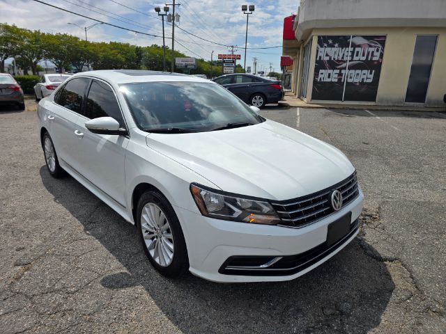 2016 VOLKSWAGEN Passat