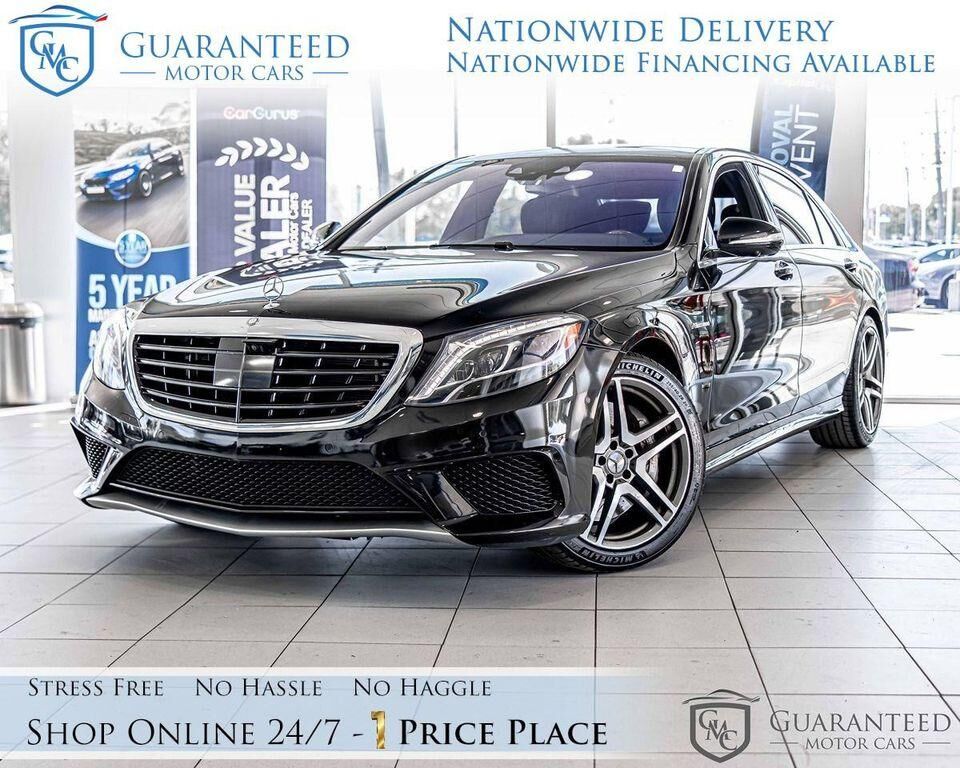 2014 MERCEDES-BENZ S-Class