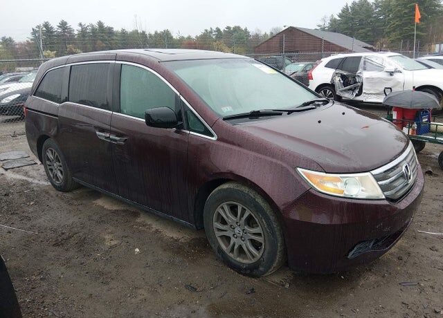 2012 HONDA Odyssey