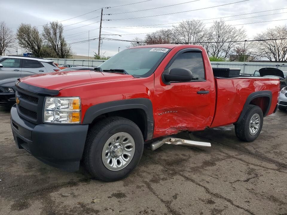 2013 CHEVROLET Silverado