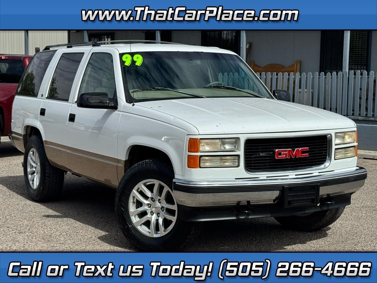 1999 GMC Yukon