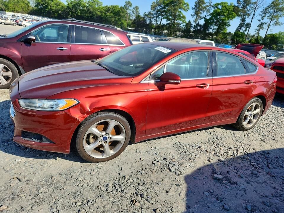 2014 FORD Fusion