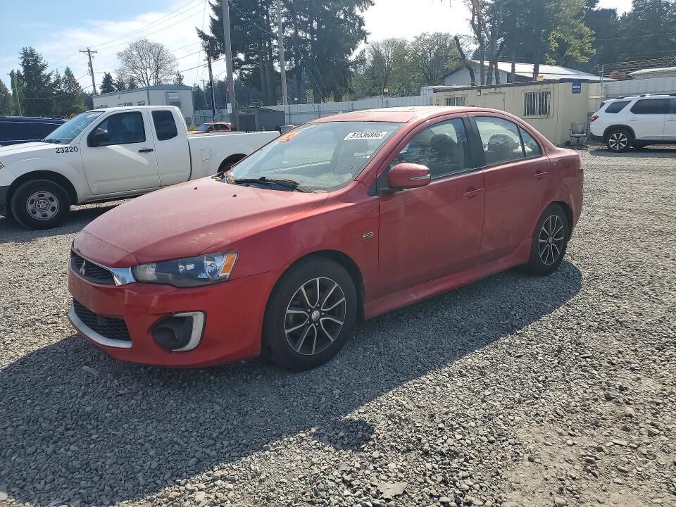 2017 MITSUBISHI Lancer