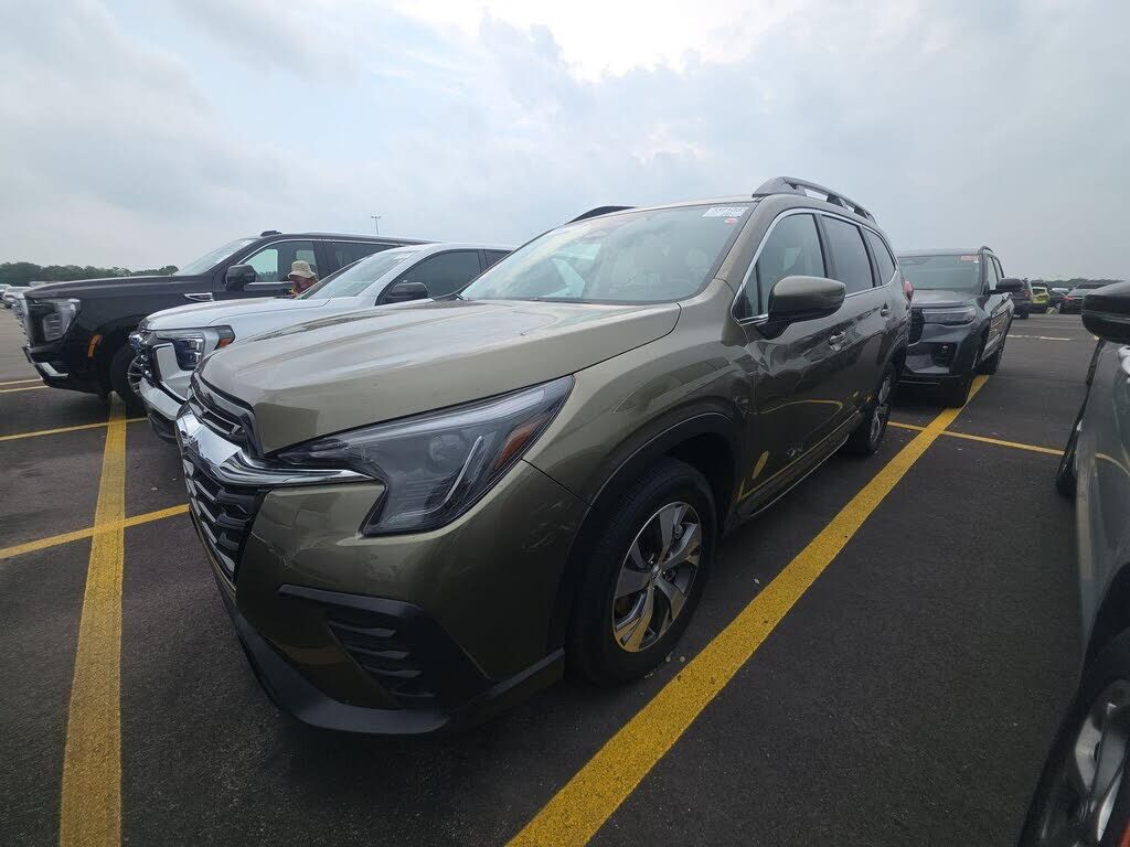 2025 SUBARU Ascent