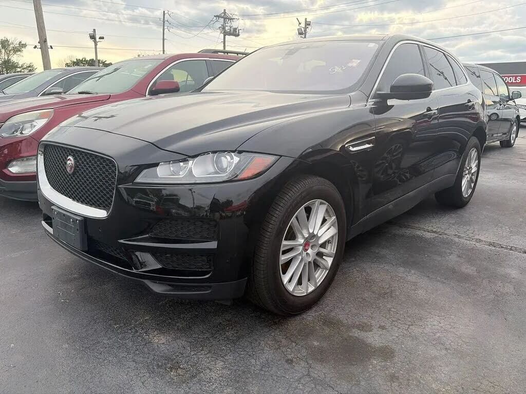 2020 JAGUAR F-Pace