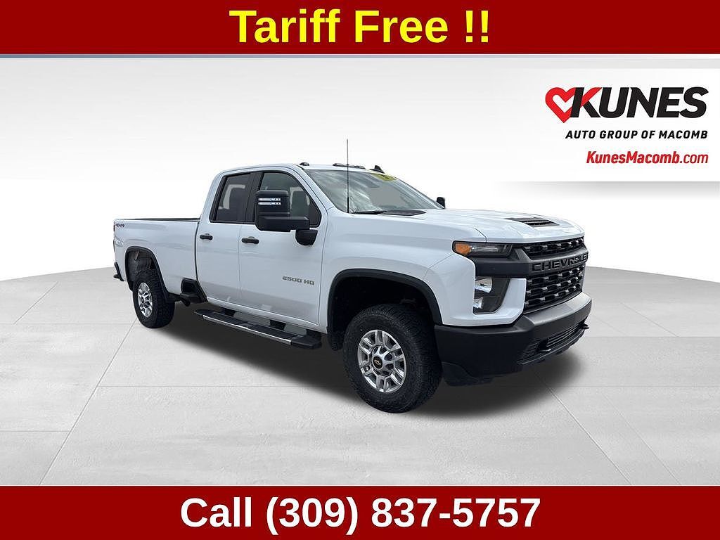 2021 CHEVROLET Silverado