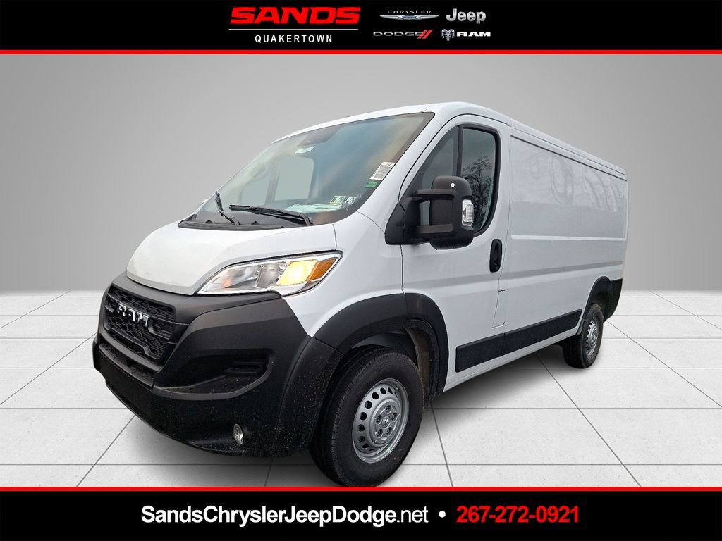 2026 RAM Promaster 2500