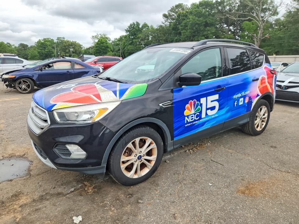 2018 FORD Escape