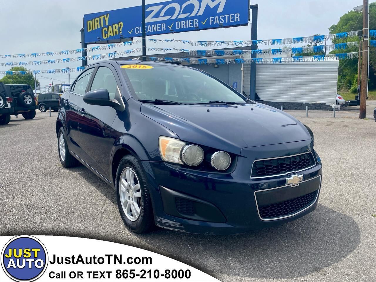 2015 CHEVROLET Sonic