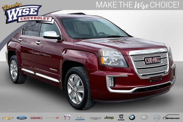 2017 GMC Terrain