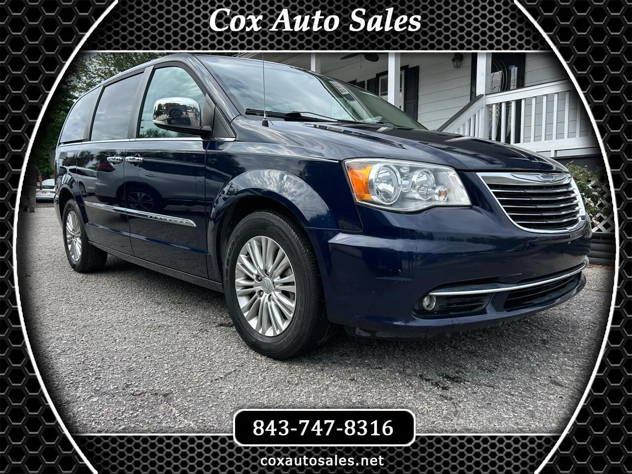 2015 CHRYSLER Town and Country