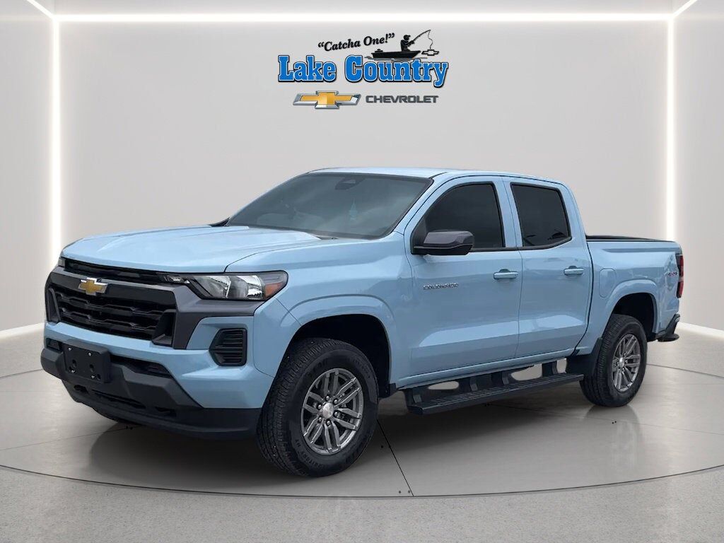 2025 CHEVROLET Colorado