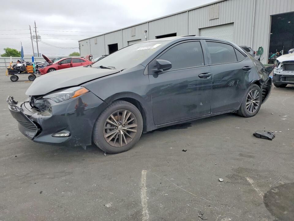 2017 TOYOTA Corolla