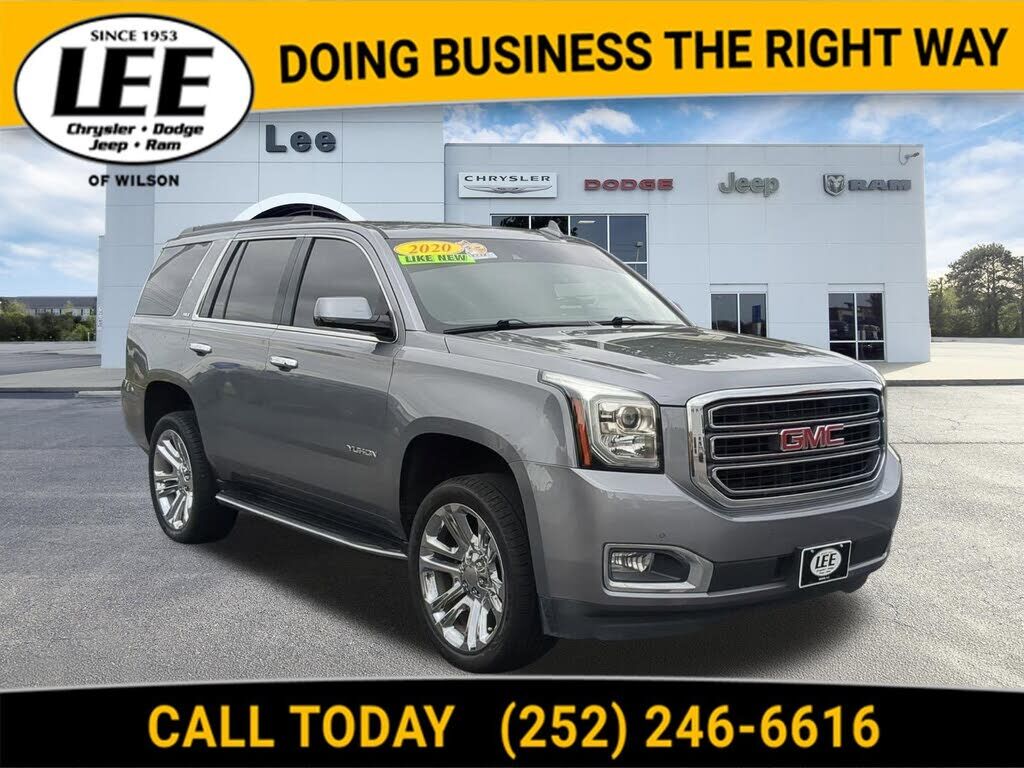 2020 GMC Yukon