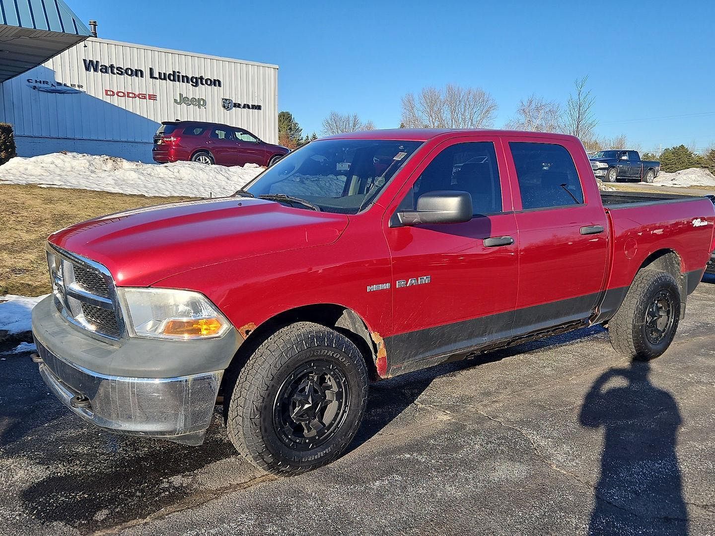 2009 DODGE Ram
