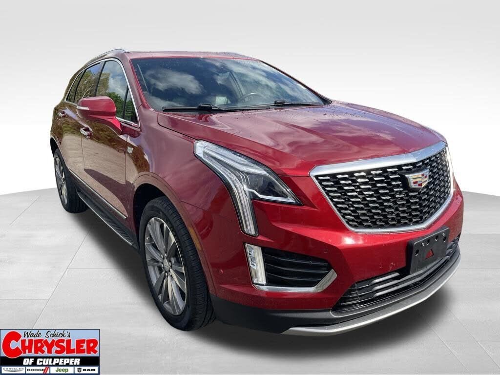 2022 CADILLAC XT5