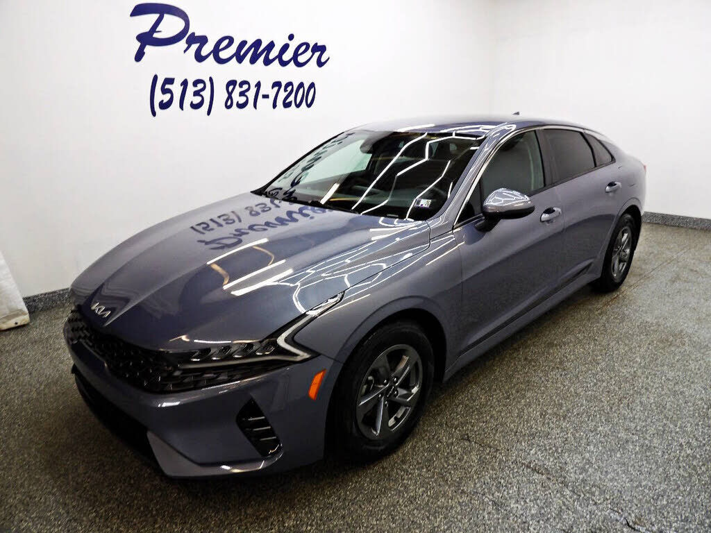 2022 KIA K5