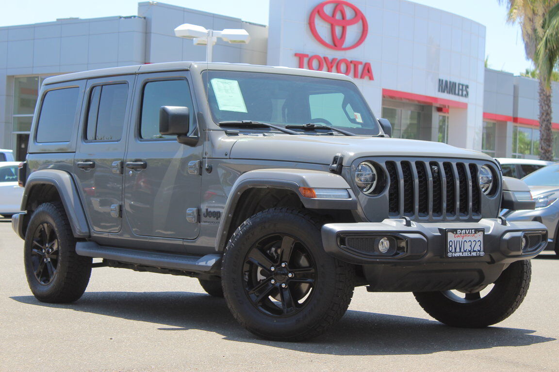 2021 JEEP Wrangler