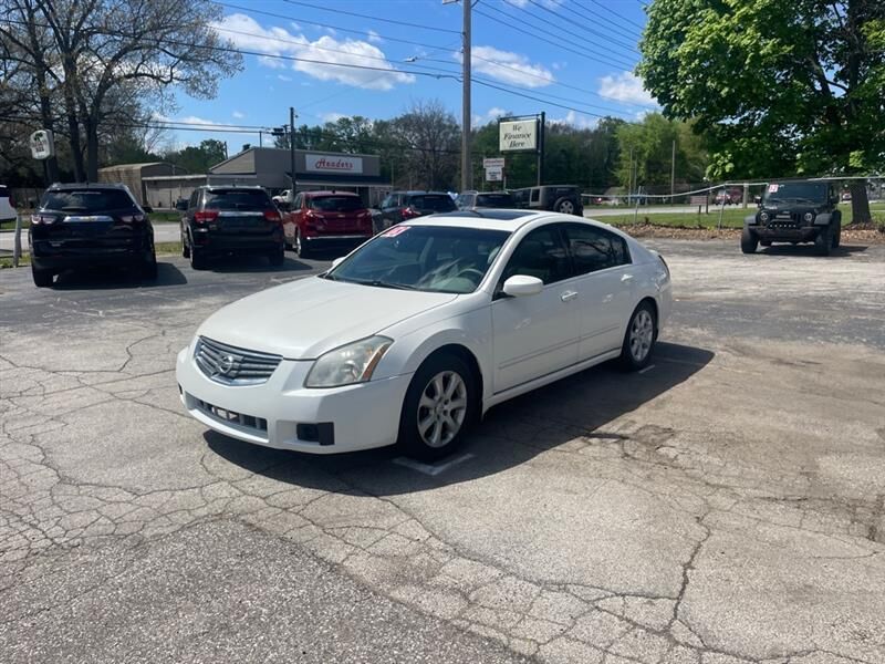 2008 NISSAN Maxima