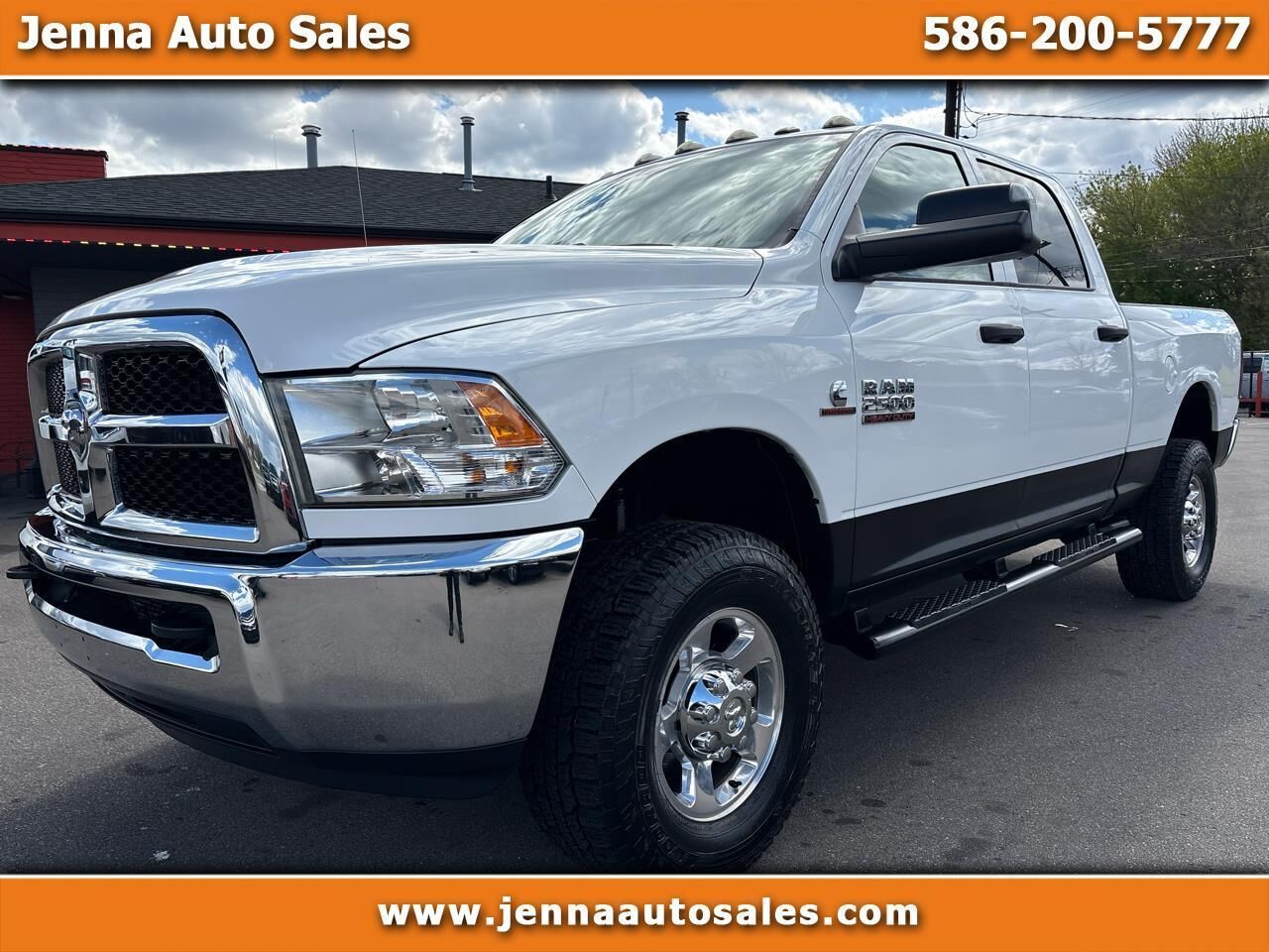 2017 RAM 2500