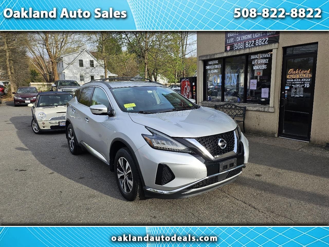 2019 NISSAN Murano