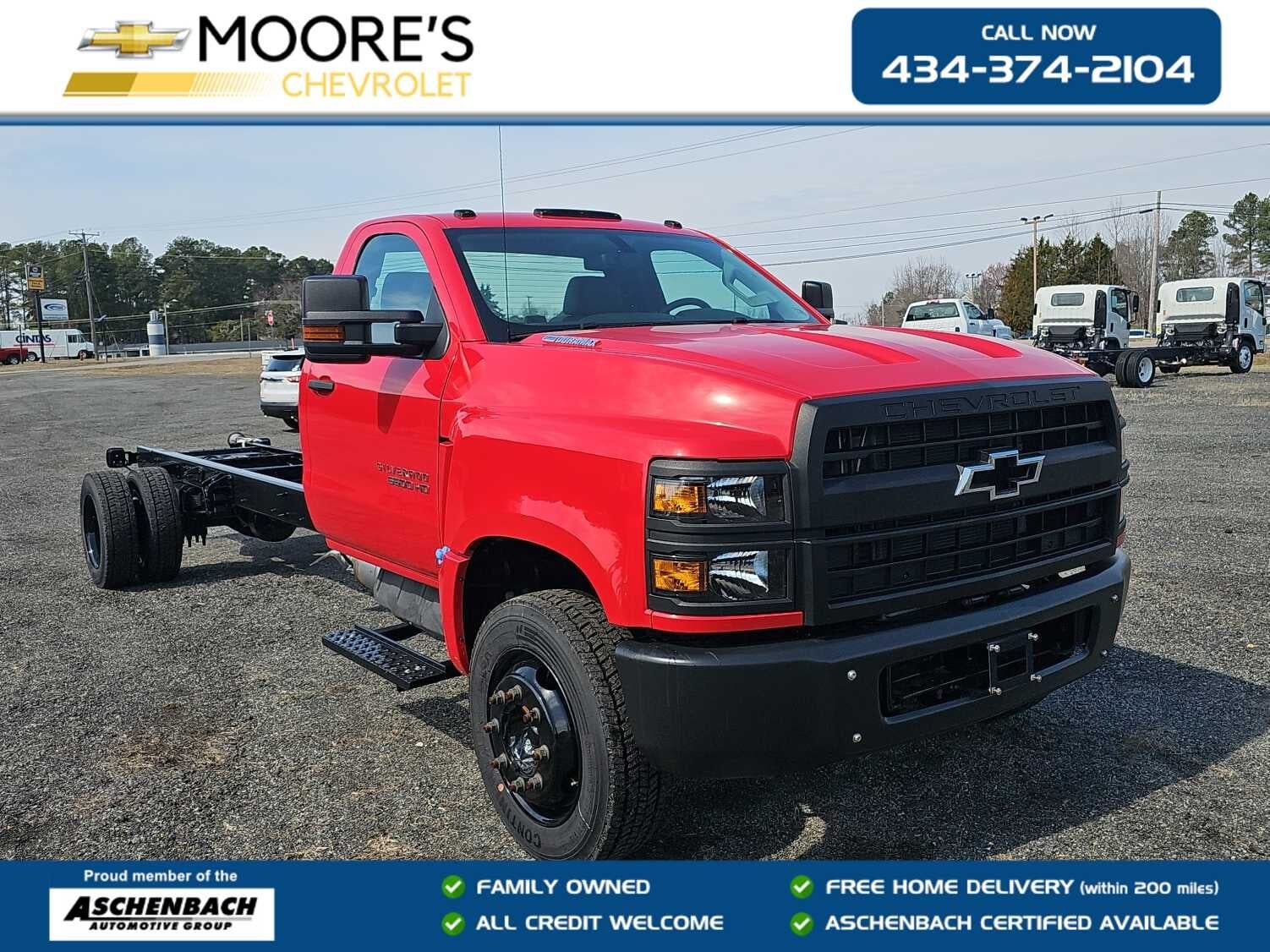 2023 GMC Silverado Medium Duty