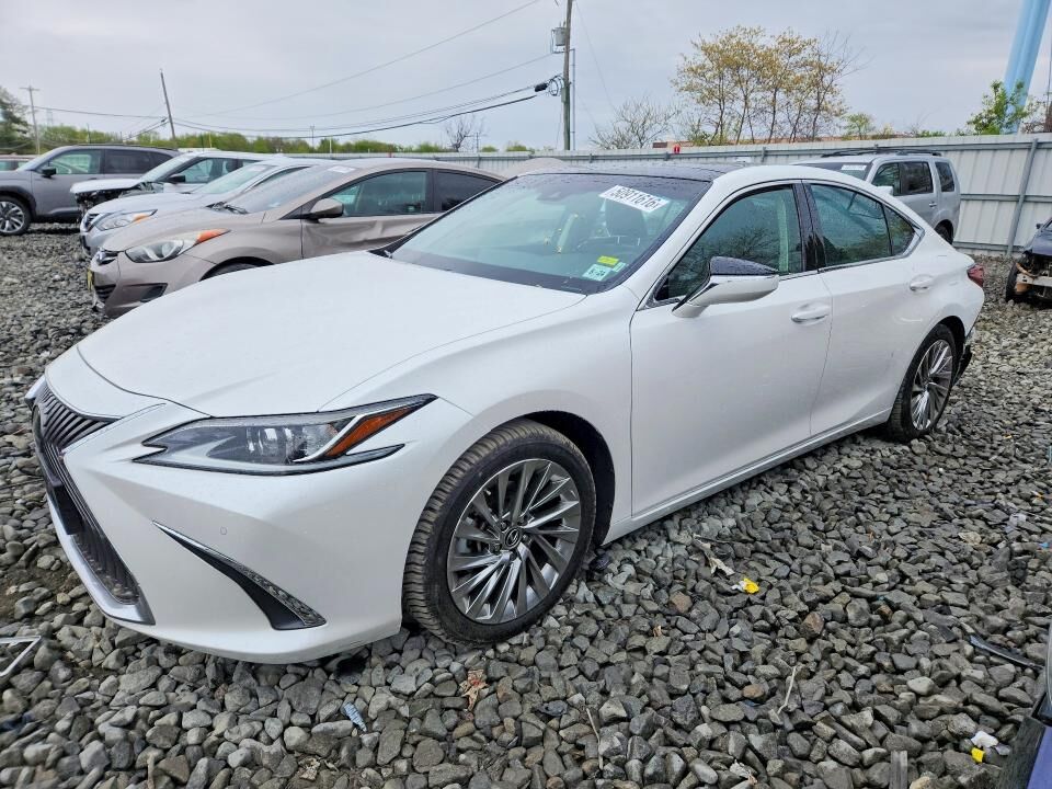 2019 LEXUS ES