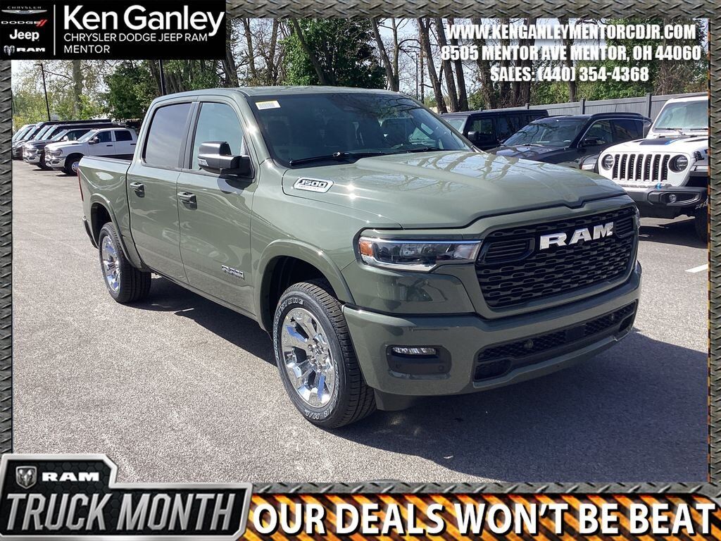 2026 RAM 1500