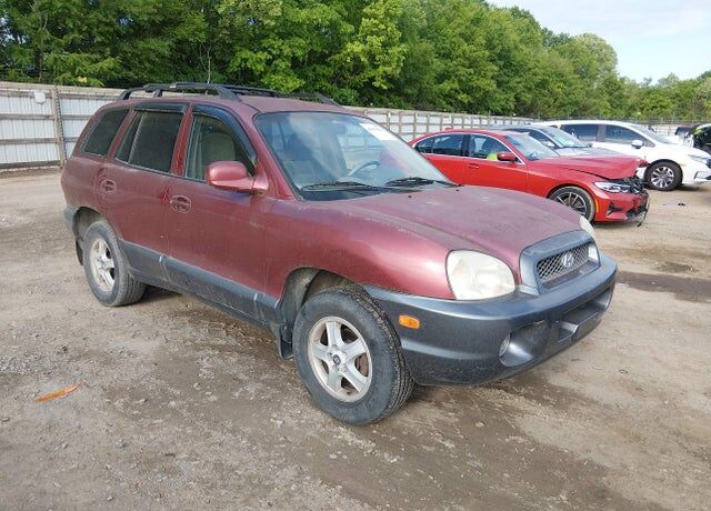 2004 HYUNDAI Santa Fe