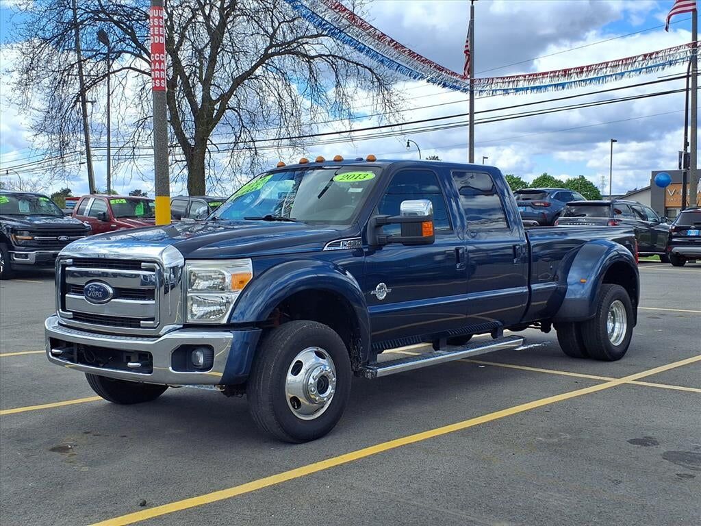 2013 FORD F-450