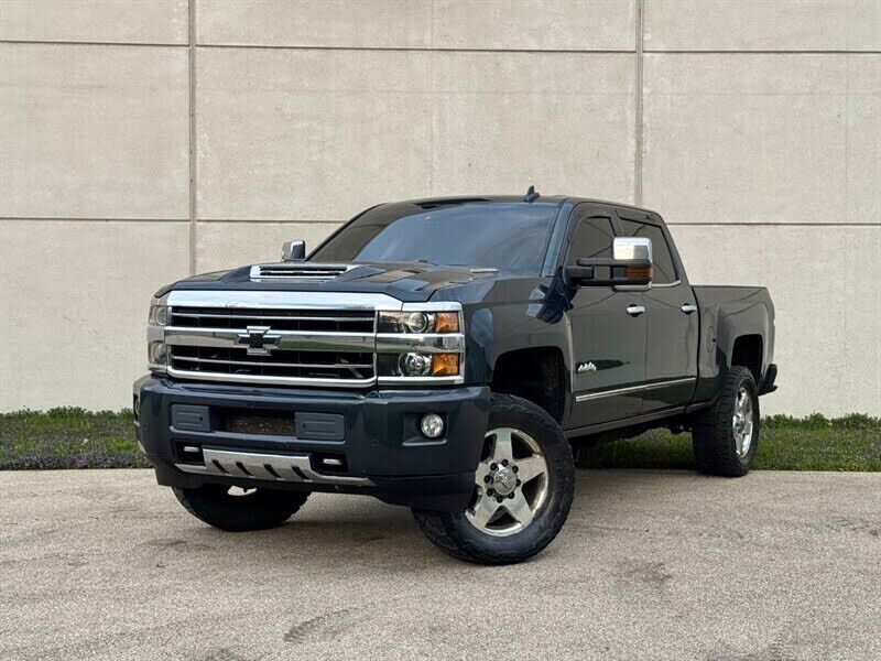 2019 CHEVROLET Silverado HD