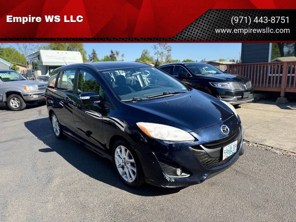 2014 MAZDA Mazda5
