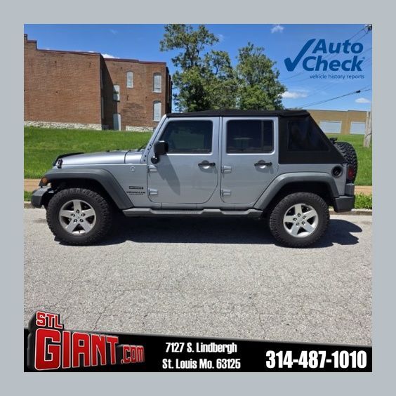2016 JEEP Wrangler